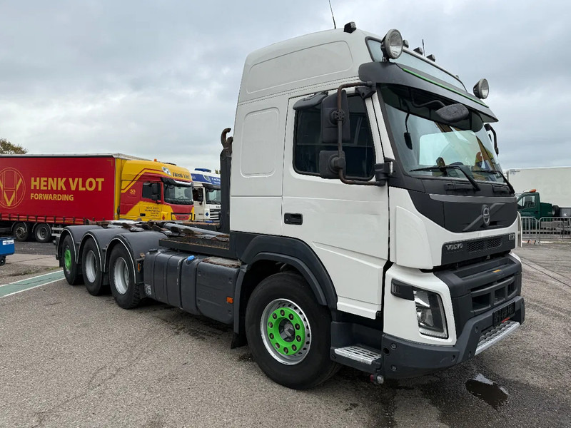 Volvo FMX 500 8x4 HOOKLIFT HIAB XR22SL61, LAST AXLE STEERING - Abrollkipper: das Bild 3 Volvo FMX 500 8x4 HOOKLIFT HIAB XR22SL61, LAST AXLE STEERING - Abrollkipper: das Bild 3