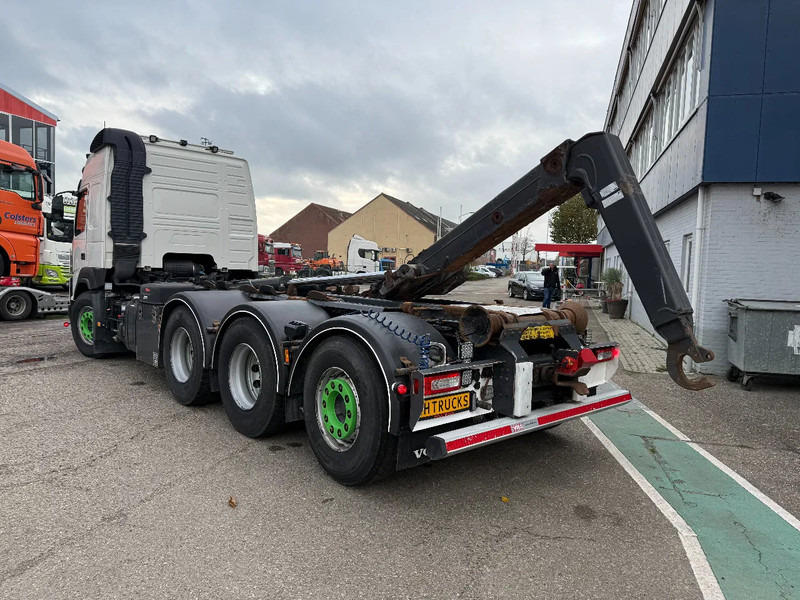 Volvo FMX 500 8x4 HOOKLIFT HIAB XR22SL61, LAST AXLE STEERING - Abrollkipper: das Bild 5 Volvo FMX 500 8x4 HOOKLIFT HIAB XR22SL61, LAST AXLE STEERING - Abrollkipper: das Bild 5