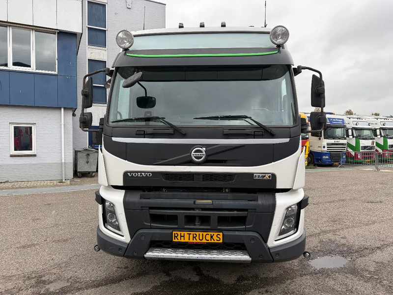 Volvo FMX 500 8x4 HOOKLIFT HIAB XR22SL61, LAST AXLE STEERING - Abrollkipper: das Bild 2 Volvo FMX 500 8x4 HOOKLIFT HIAB XR22SL61, LAST AXLE STEERING - Abrollkipper: das Bild 2