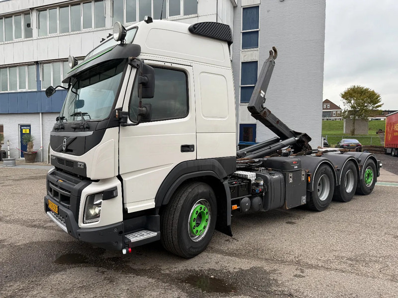 Volvo FMX 500 8x4 HOOKLIFT HIAB XR22SL61, LAST AXLE STEERING - Abrollkipper: das Bild 1 Volvo FMX 500 8x4 HOOKLIFT HIAB XR22SL61, LAST AXLE STEERING - Abrollkipper: das Bild 1