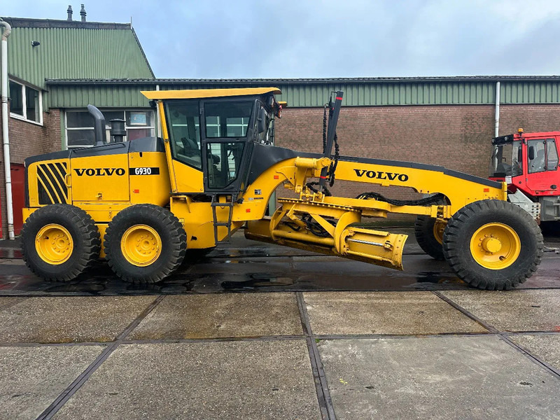Volvo G 930 - Grader: das Bild 1 Volvo G 930 - Grader: das Bild 1