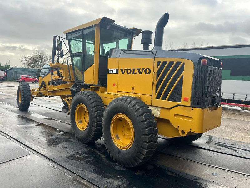 Volvo G 930 - Grader: das Bild 2 Volvo G 930 - Grader: das Bild 2