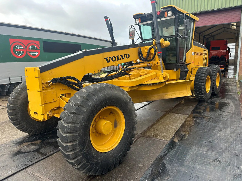 Volvo G 930 - Grader: das Bild 4 Volvo G 930 - Grader: das Bild 4