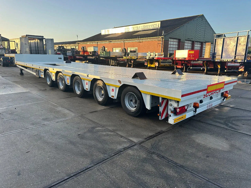 Scorpion NEW 5 AXLE 78 TON - Tieflader Auflieger: das Bild 4 Scorpion NEW 5 AXLE 78 TON - Tieflader Auflieger: das Bild 4