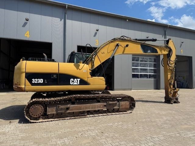 CAT 323 D L - Kettenbagger: das Bild 1 CAT 323 D L - Kettenbagger: das Bild 1