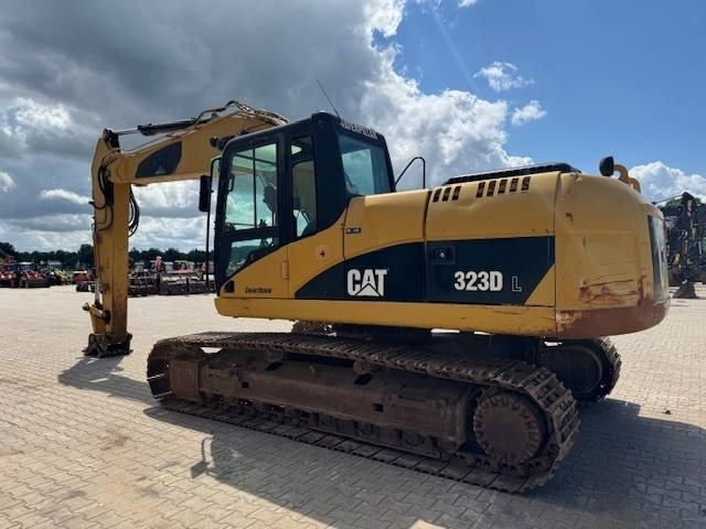 CAT 323 D L - Kettenbagger: das Bild 5 CAT 323 D L - Kettenbagger: das Bild 5