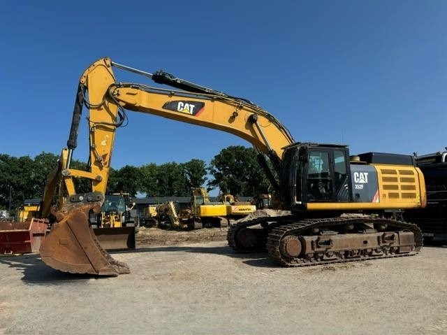 CAT 352 F - Kettenbagger: das Bild 1 CAT 352 F - Kettenbagger: das Bild 1