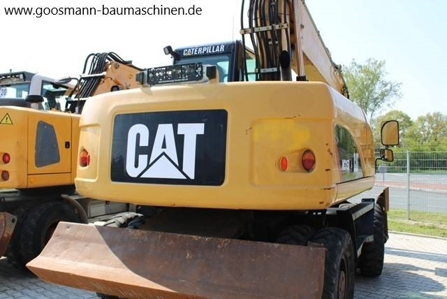 CAT M 315D - Mobilbagger: das Bild 3 CAT M 315D - Mobilbagger: das Bild 3
