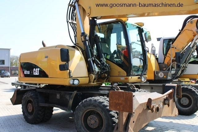 CAT M 315D - Mobilbagger: das Bild 4 CAT M 315D - Mobilbagger: das Bild 4