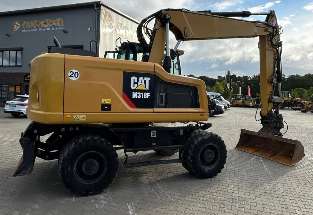CAT M 318 F - Mobilbagger: das Bild 3 CAT M 318 F - Mobilbagger: das Bild 3