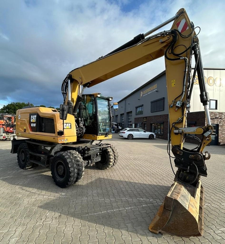 CAT M 318 F - Mobilbagger: das Bild 2 CAT M 318 F - Mobilbagger: das Bild 2