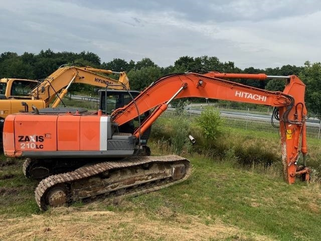 HITACHI ZX 210LC - Kettenbagger: das Bild 1 HITACHI ZX 210LC - Kettenbagger: das Bild 1