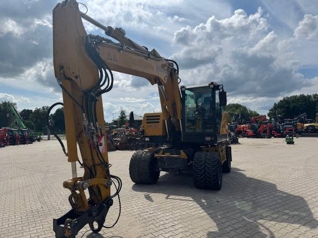 HYDREMA MX16 - Mobilbagger: das Bild 5 HYDREMA MX16 - Mobilbagger: das Bild 5