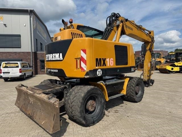 HYDREMA MX16 - Mobilbagger: das Bild 1 HYDREMA MX16 - Mobilbagger: das Bild 1