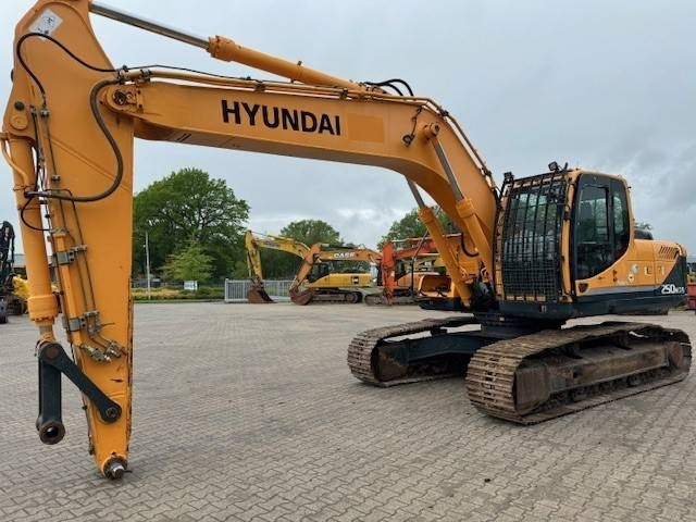Hyundai Robex 250 N LC-9 - Kettenbagger: das Bild 1 Hyundai Robex 250 N LC-9 - Kettenbagger: das Bild 1