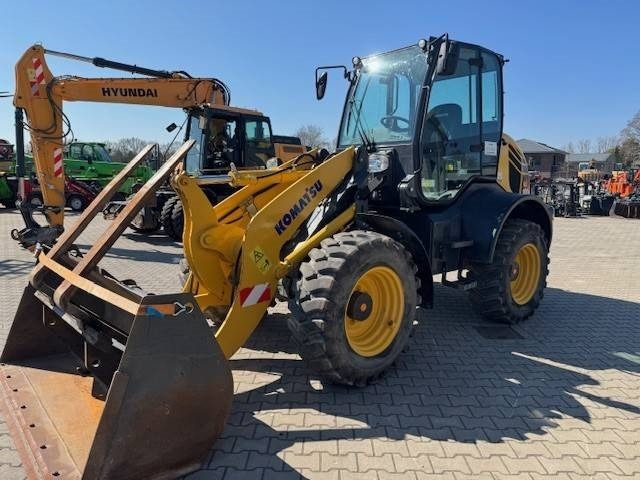 KOMATSU WA 100M - Radlader: das Bild 3 KOMATSU WA 100M - Radlader: das Bild 3