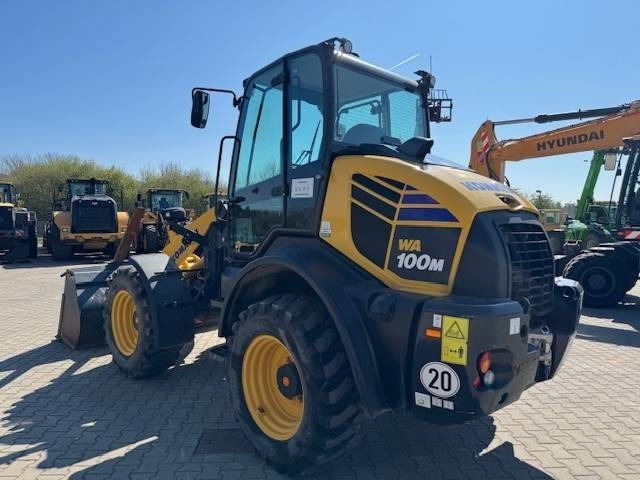 KOMATSU WA 100M - Radlader: das Bild 1 KOMATSU WA 100M - Radlader: das Bild 1