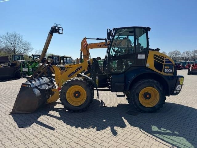 KOMATSU WA 100M - Radlader: das Bild 2 KOMATSU WA 100M - Radlader: das Bild 2