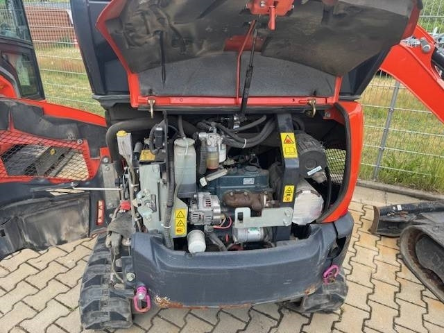 KUBOTA KX019-4 - Minibagger: das Bild 5 KUBOTA KX019-4 - Minibagger: das Bild 5