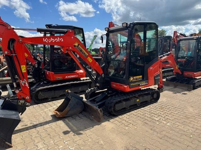KUBOTA KX027-4 - Minibagger: das Bild 1 KUBOTA KX027-4 - Minibagger: das Bild 1