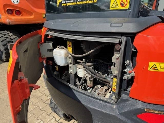 KUBOTA KX027-4 - Minibagger: das Bild 5 KUBOTA KX027-4 - Minibagger: das Bild 5