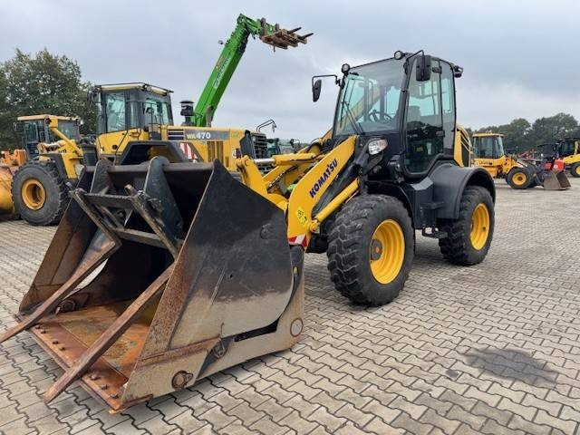 Komatsu WA 100 M-8 - Radlader: das Bild 1 Komatsu WA 100 M-8 - Radlader: das Bild 1