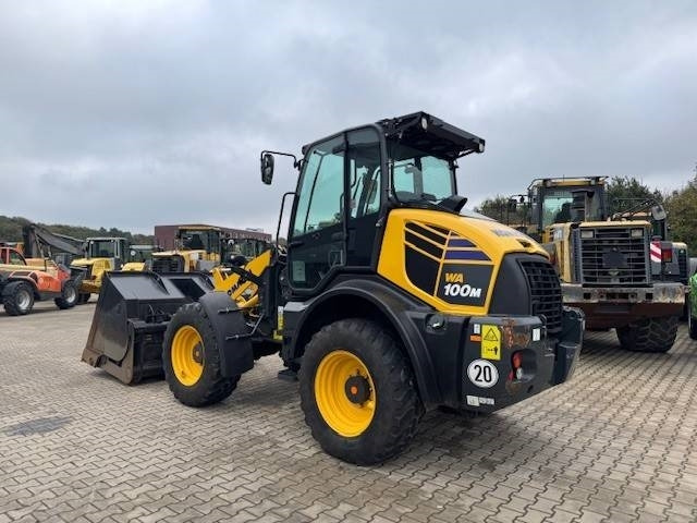 Komatsu WA 100 M-8 - Radlader: das Bild 2 Komatsu WA 100 M-8 - Radlader: das Bild 2