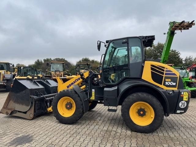 Komatsu WA 100 M-8 - Radlader: das Bild 3 Komatsu WA 100 M-8 - Radlader: das Bild 3