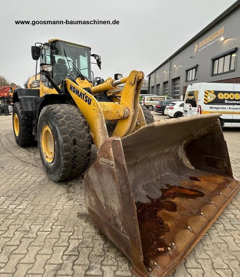 Komatsu WA 320-8 - Radlader: das Bild 4 Komatsu WA 320-8 - Radlader: das Bild 4