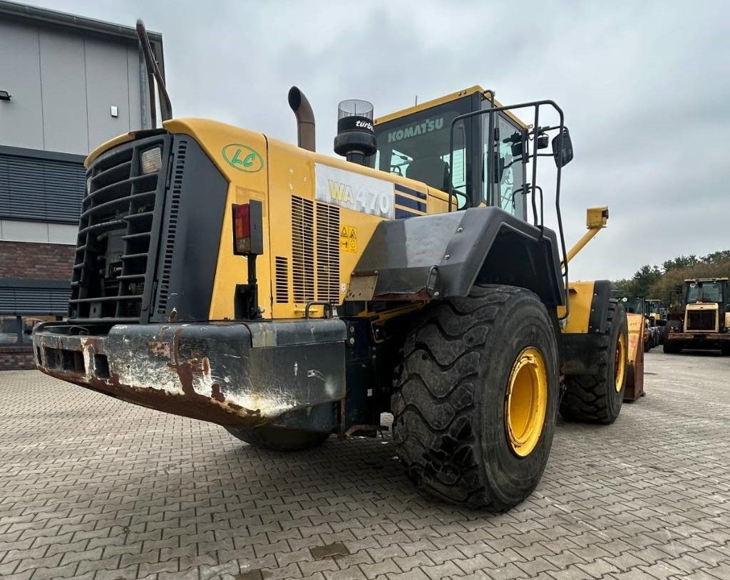 Komatsu WA 470-6 - Radlader: das Bild 5 Komatsu WA 470-6 - Radlader: das Bild 5
