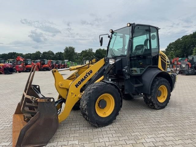 Komatsu WA 80 M - Radlader: das Bild 3 Komatsu WA 80 M - Radlader: das Bild 3