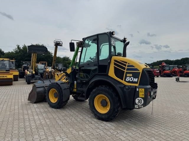 Komatsu WA 80 M - Radlader: das Bild 1 Komatsu WA 80 M - Radlader: das Bild 1