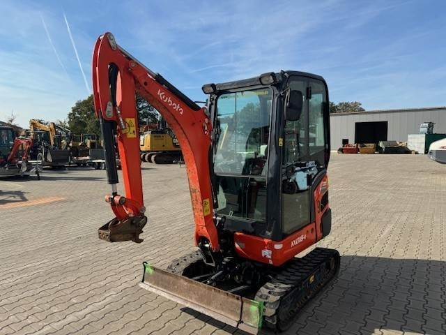 Kubota KX 018-4 - Minibagger: das Bild 1 Kubota KX 018-4 - Minibagger: das Bild 1