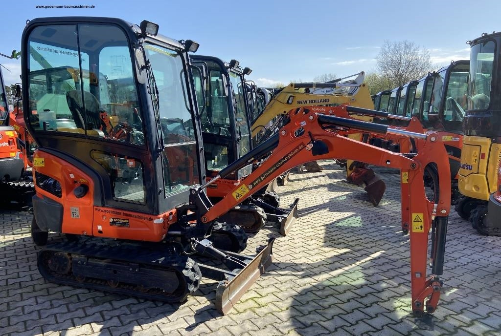 Kubota KX 018-4 - Minibagger: das Bild 2 Kubota KX 018-4 - Minibagger: das Bild 2