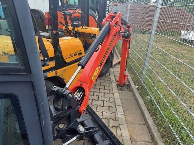 Kubota KX 018-4 - Minibagger: das Bild 2 Kubota KX 018-4 - Minibagger: das Bild 2