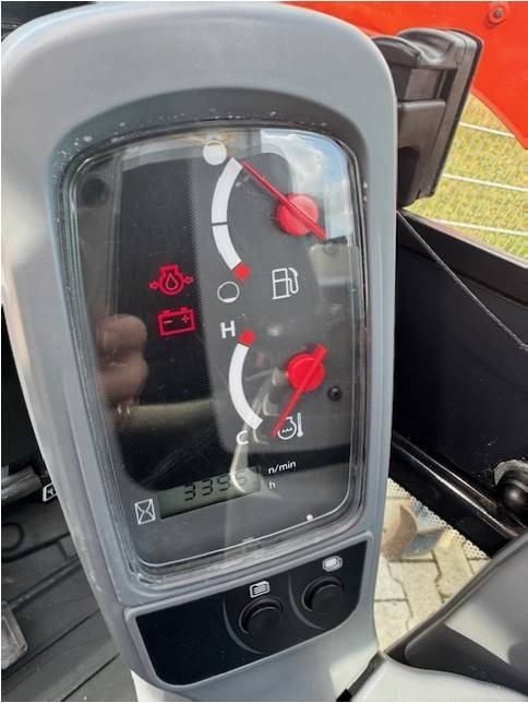 Kubota KX 018-4 - Minibagger: das Bild 4 Kubota KX 018-4 - Minibagger: das Bild 4