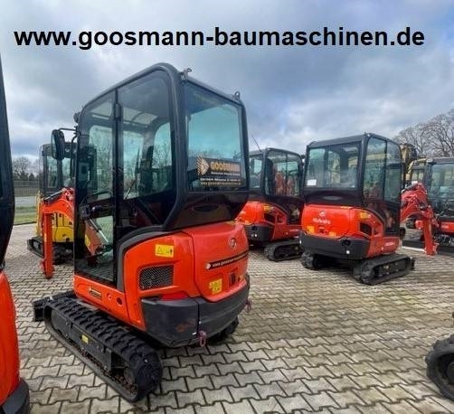 Kubota KX 018-4 - Minibagger: das Bild 3 Kubota KX 018-4 - Minibagger: das Bild 3