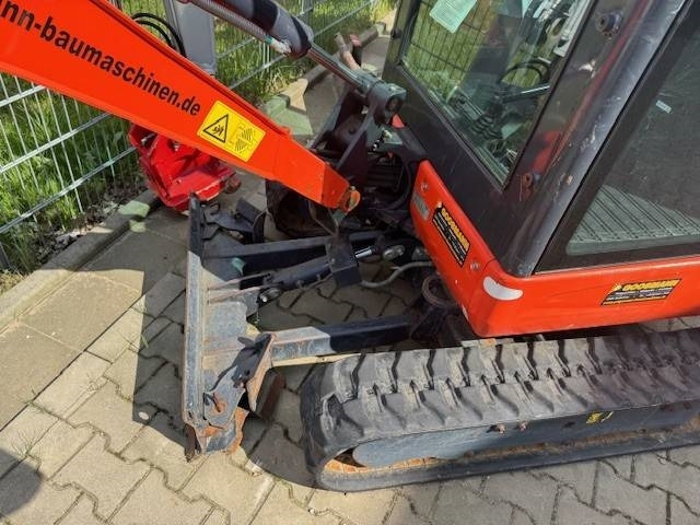 Kubota KX 018-4 - Minibagger: das Bild 4 Kubota KX 018-4 - Minibagger: das Bild 4