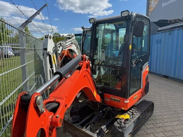 Kubota KX 018-4 - Minibagger: das Bild 3 Kubota KX 018-4 - Minibagger: das Bild 3