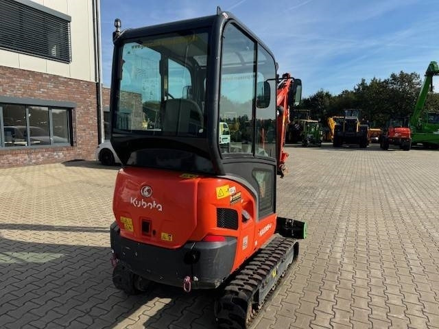 Kubota KX 018-4 - Minibagger: das Bild 2 Kubota KX 018-4 - Minibagger: das Bild 2