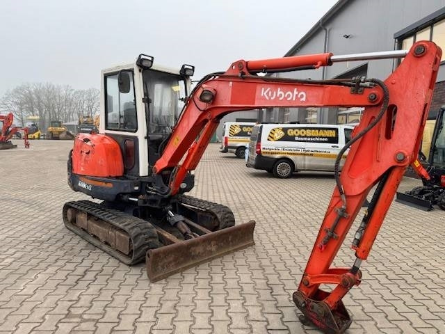 Kubota KX 101-3 - Minibagger: das Bild 1 Kubota KX 101-3 - Minibagger: das Bild 1