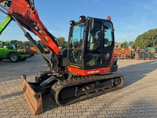 Kubota KX080-4a2 - Minibagger: das Bild 2 Kubota KX080-4a2 - Minibagger: das Bild 2