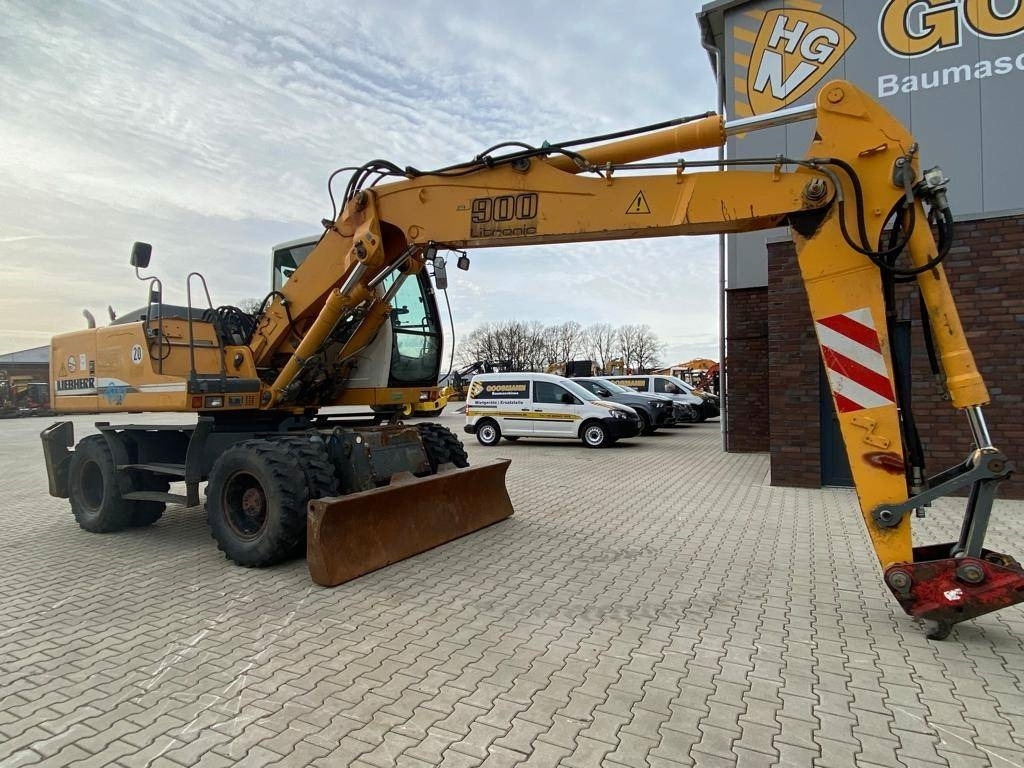 LIEBHERR A 900 C Lit. - Mobilbagger: das Bild 3 LIEBHERR A 900 C Lit. - Mobilbagger: das Bild 3