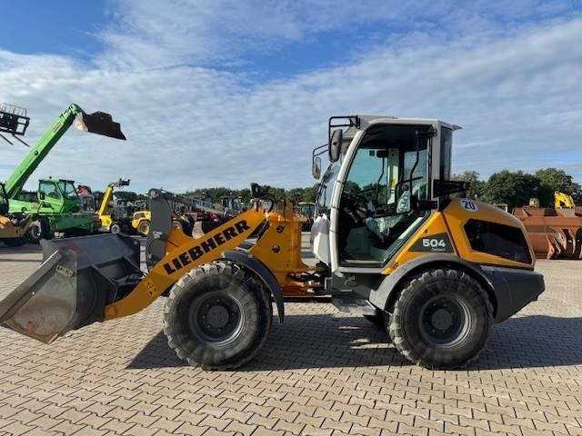 LIEBHERR L 504 Compact - Radlader: das Bild 2 LIEBHERR L 504 Compact - Radlader: das Bild 2