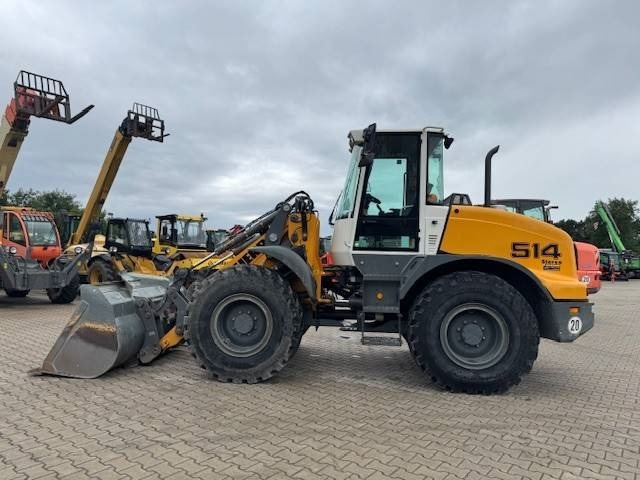 LIEBHERR L 514 - Radlader: das Bild 2 LIEBHERR L 514 - Radlader: das Bild 2