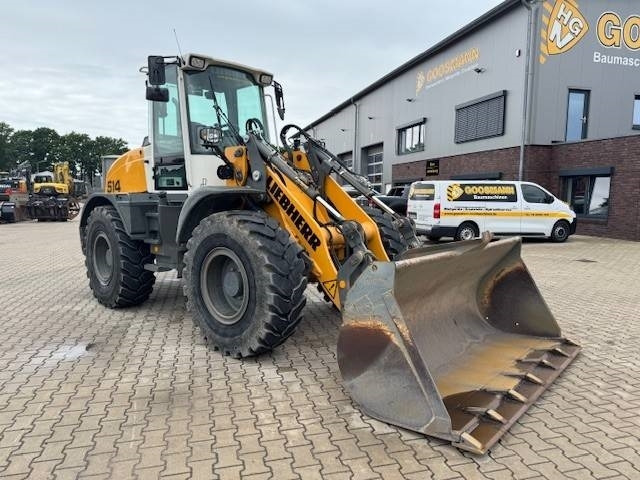 LIEBHERR L 514 - Radlader: das Bild 4 LIEBHERR L 514 - Radlader: das Bild 4