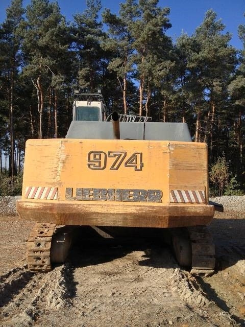 LIEBHERR R 974B HD - Kettenbagger: das Bild 3 LIEBHERR R 974B HD - Kettenbagger: das Bild 3