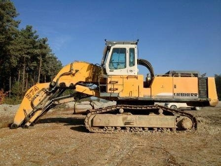 LIEBHERR R 974B HD - Kettenbagger: das Bild 1 LIEBHERR R 974B HD - Kettenbagger: das Bild 1