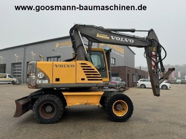 Volvo EW 160 B - Mobilbagger: das Bild 4 Volvo EW 160 B - Mobilbagger: das Bild 4
