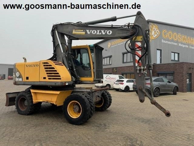 Volvo EW 160 B - Mobilbagger: das Bild 5 Volvo EW 160 B - Mobilbagger: das Bild 5
